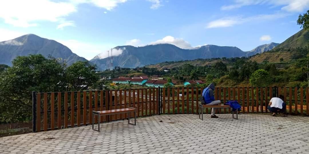 Rinjani Hill Hotel Сембалун Лаванг Екстер'єр фото