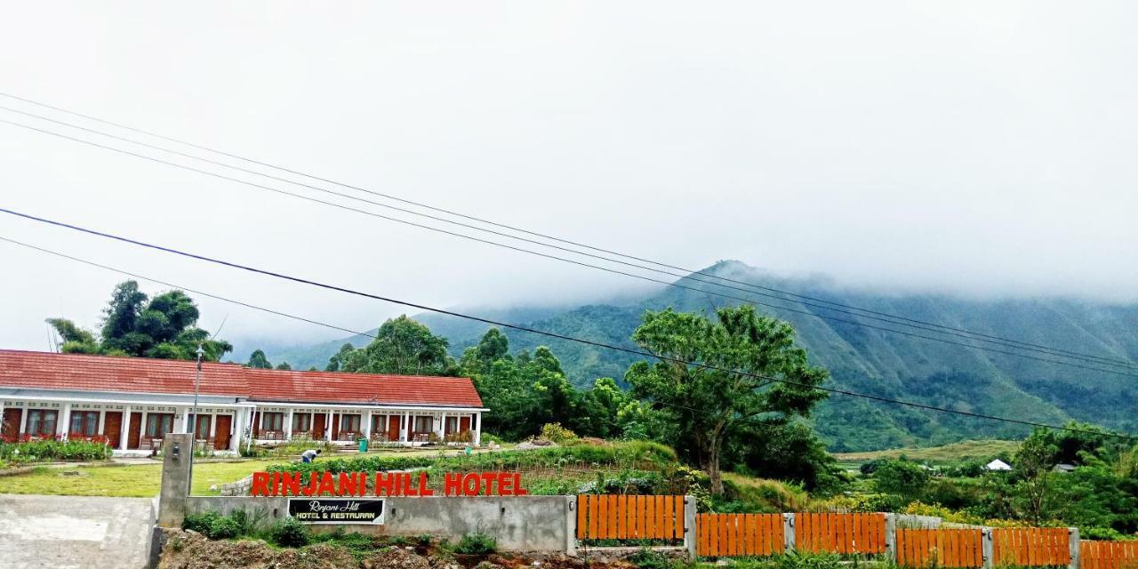 Rinjani Hill Hotel Сембалун Лаванг Екстер'єр фото
