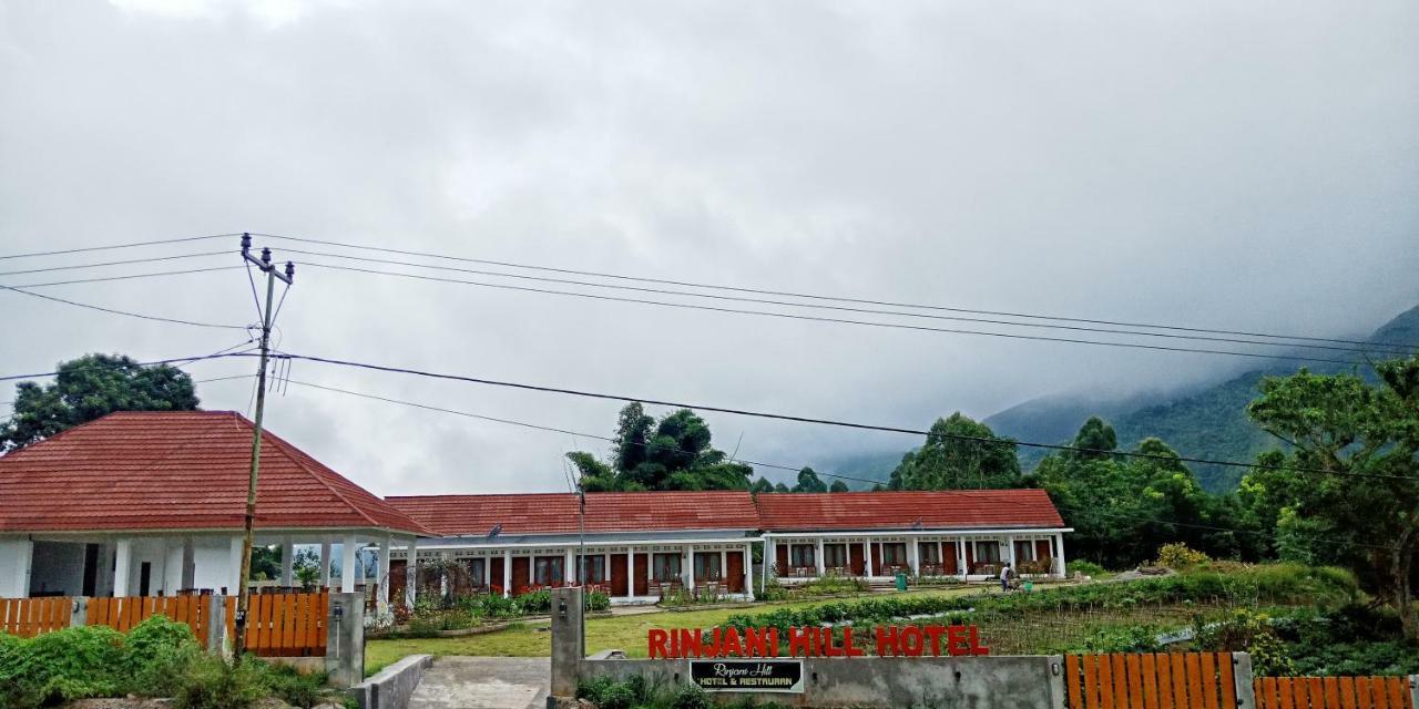 Rinjani Hill Hotel Сембалун Лаванг Екстер'єр фото
